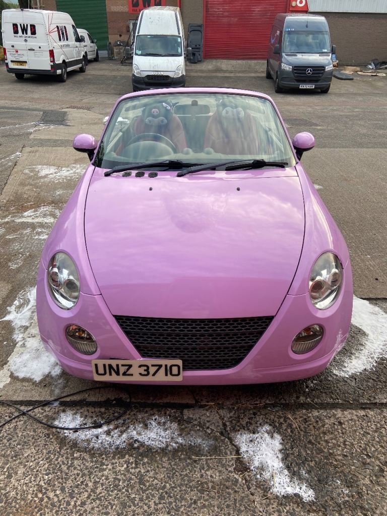 Daihatsu, COPEN, 2004, Manual, 659 (cc)
