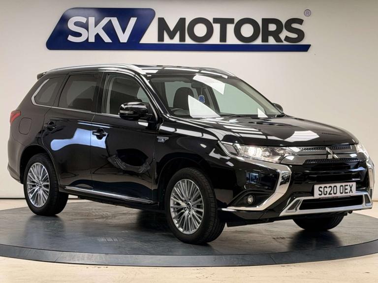 2020 Mitsubishi Outlander 2.4 Outlander Design PHEV CVT 4WD 5dr SUV Hybrid Automatic