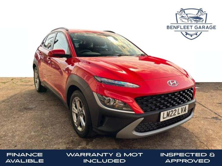 2022 Hyundai KONA 1.0 T-GDi MHEV SE Connect Euro 6 (s/s) 5dr HATCHBACK Petrol/Electric Hybrid Manual