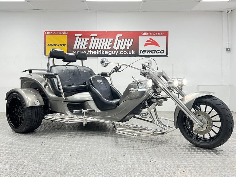 Rewaco Trike RF1-ST3 Tourback Automatic 3 Seater 2020