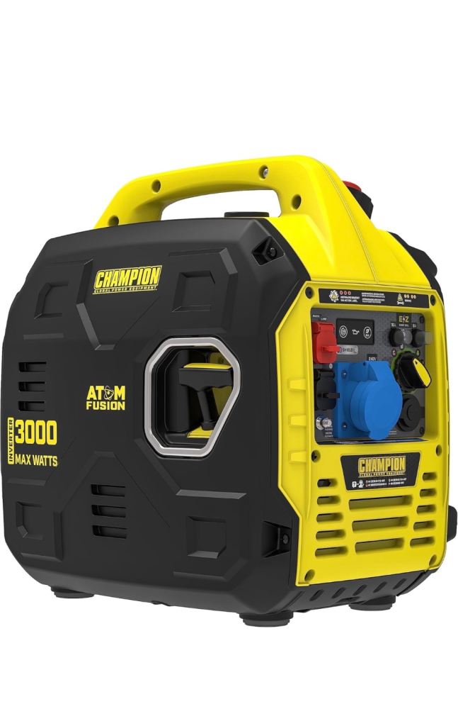 Champion 3000 Max Watts Inverter Generator - New