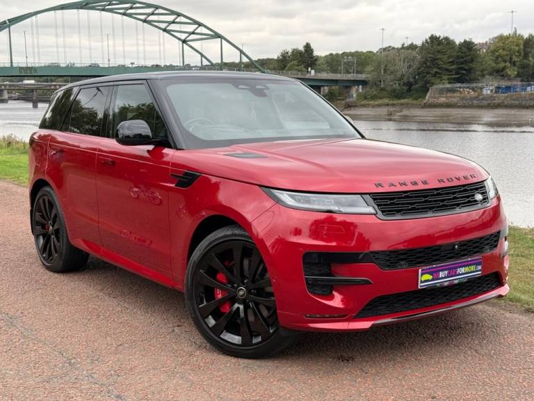 2023 23 LAND ROVER RANGE ROVER SPORT 3.0 P510E 38.2KWH FIRST EDITION SUV 5DR PET