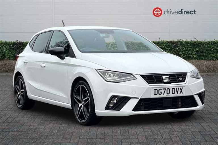 2020 SEAT Ibiza 1.0 TSI 115 FR Sport [EZ] 5dr HATCHBACK PETROL Manual