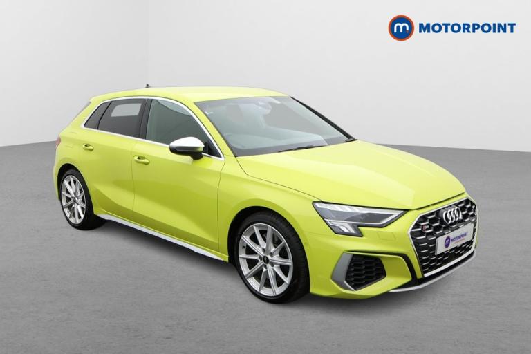 2023 Audi A3 S3 TFSI Quattro 5dr S Tronic HATCHBACK PETROL Automatic