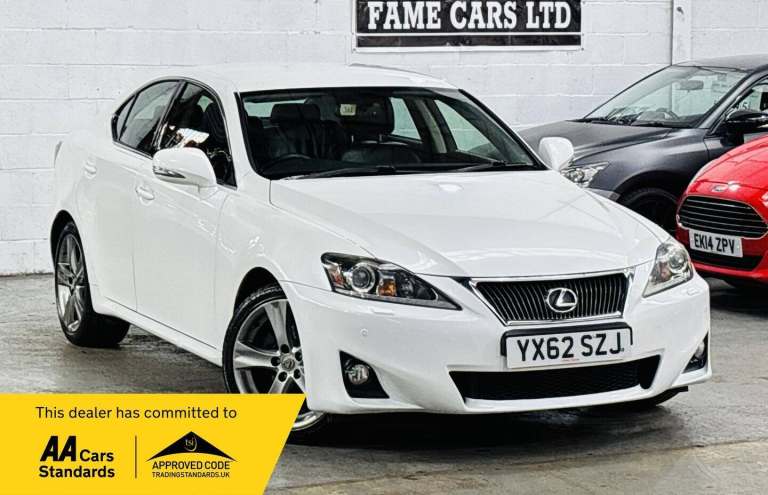 2012 Lexus IS 250 Advance 4dr Auto SALOON PETROL Automatic