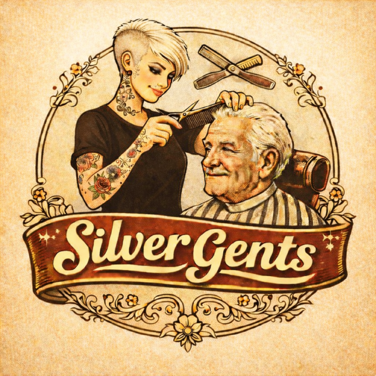 Silver gents
