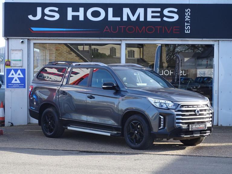  Ssangyong Musso 2.2D Saracen Auto 4WD Euro 6 4dr Diesel Automatic