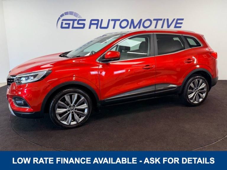 2019 Renault Kadjar 1.3 TCe S EDITION 140 BHP + SAT NAV + GLASS SUNROOF HATCHBACK Petrol Manual