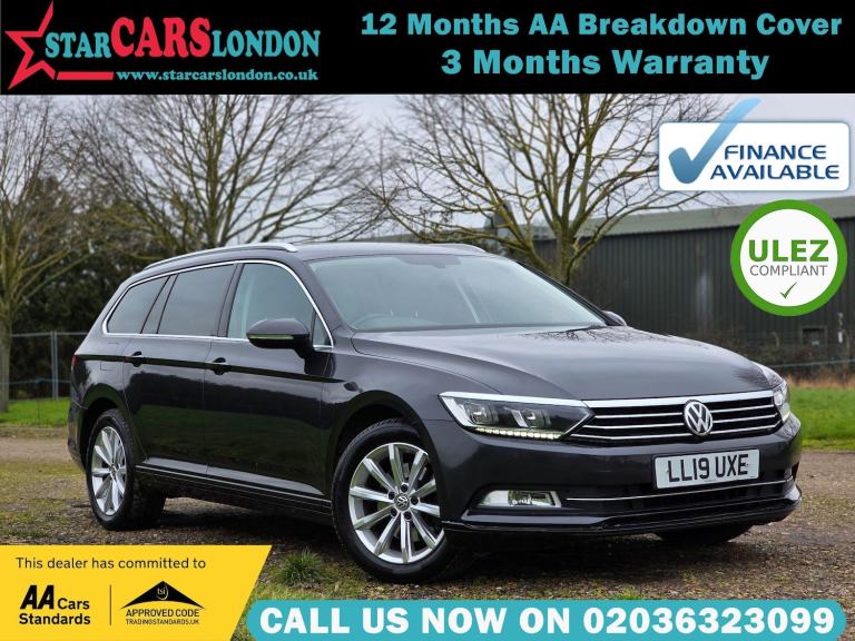 2019 Volkswagen Passat 1.5 TSI EVO SE Business DSG Euro 6 (s/s) 5dr ESTATE Petrol Automatic