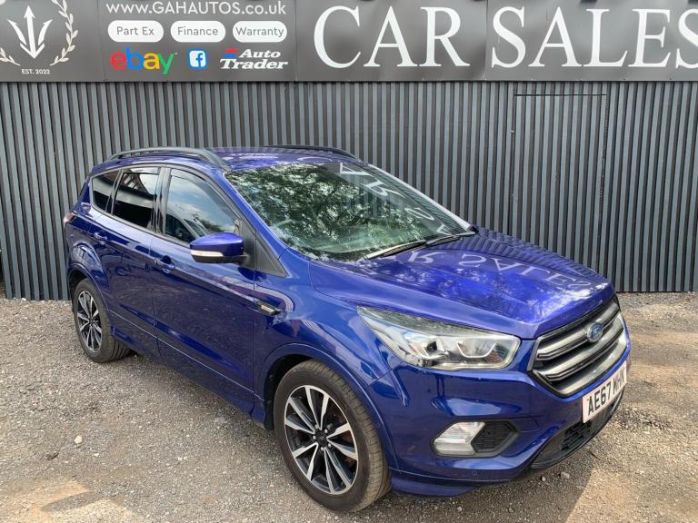 2017 Ford Kuga 2.0 TDCi ST-Line 5dr 2WD HATCHBACK DIESEL Manual