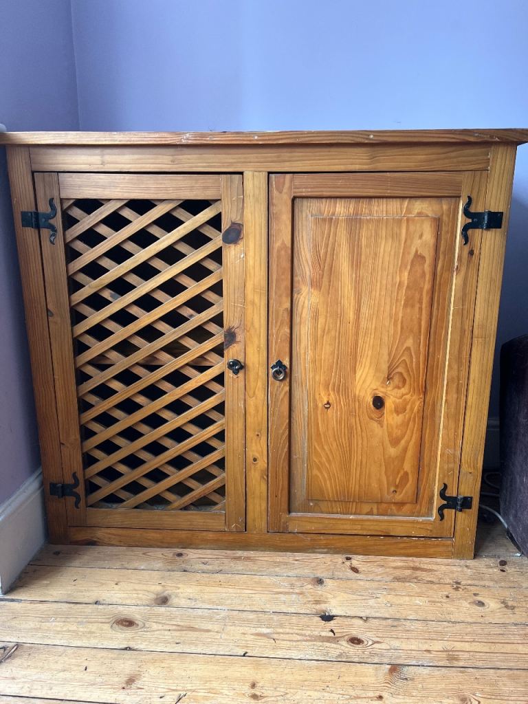 FREE Solid wood storage cupboard