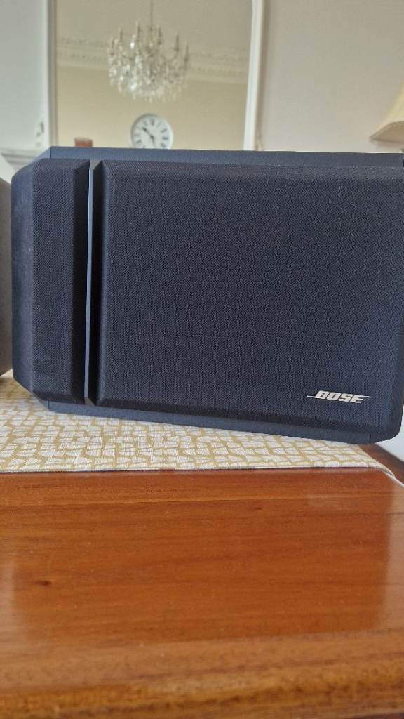 Bose Speakers - Pair, Good Condition