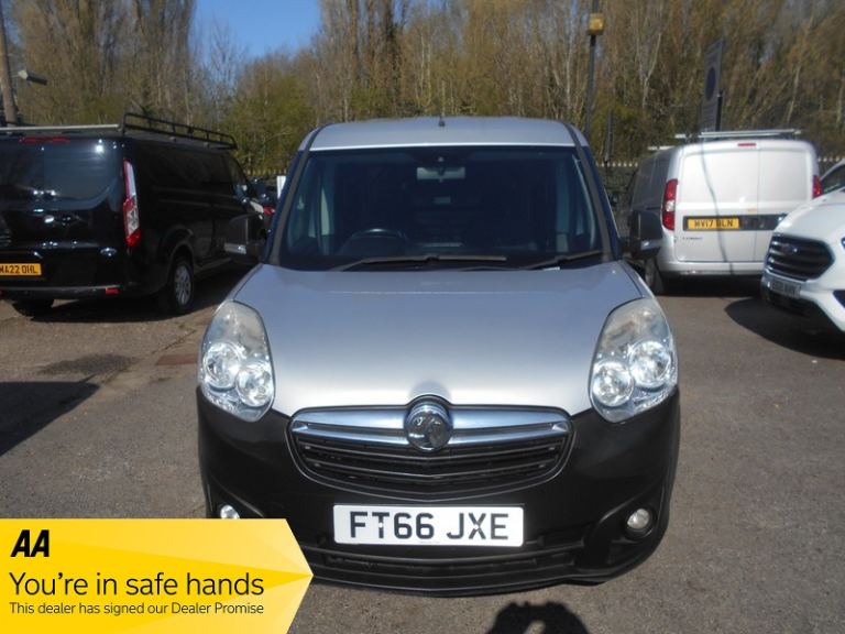 Vauxhall Combo 2300 1.3 L1H1 CDTI S/S ECOFLEX 2016 NO VAT