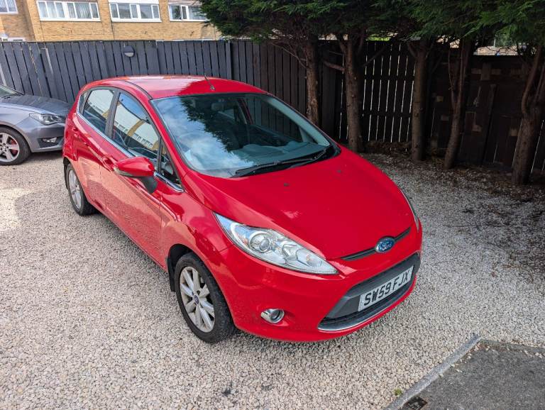 Ford, FIESTA, Hatchback, 2010, Manual, 1399 (cc), 5 doors