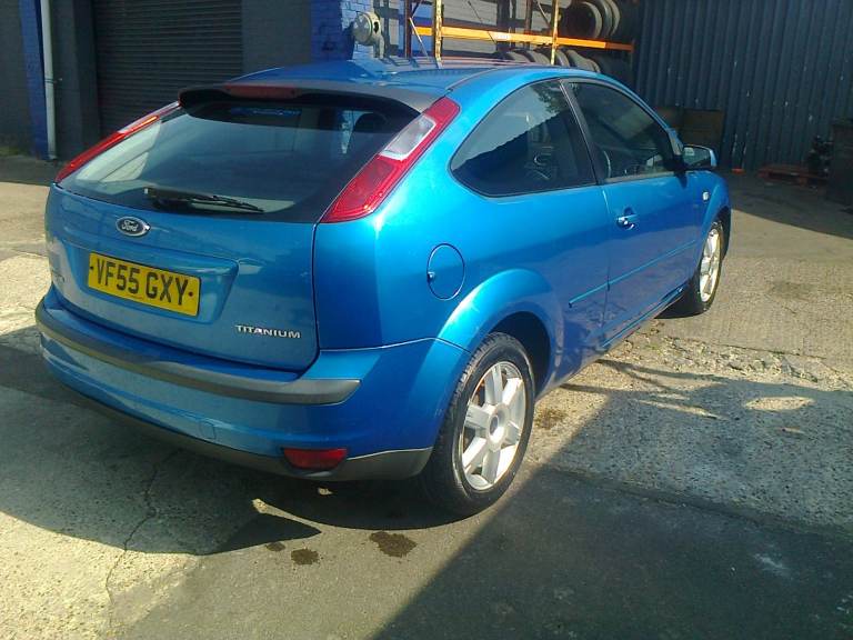 Ford, FOCUS, Titanium, Hatchback, 2006, Manual, 1596 (cc), 3 doors