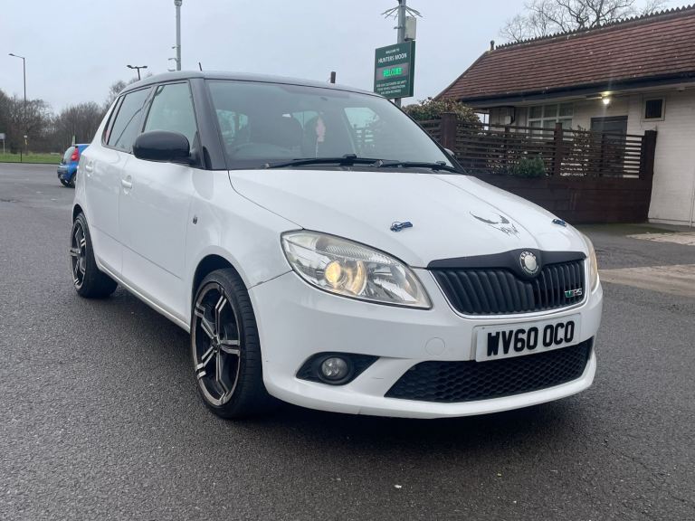 Skoda fabia vrs 1.4 petrol mot