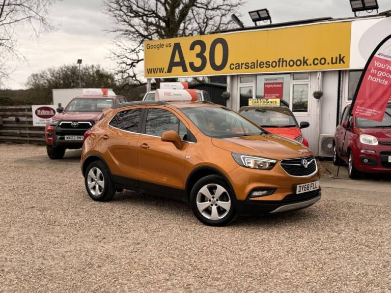 2018 Vauxhall Mokka X 1.6 CDTi ecoTEC D Elite Euro 6 (s/s) 5dr HATCHBACK Diesel Manual