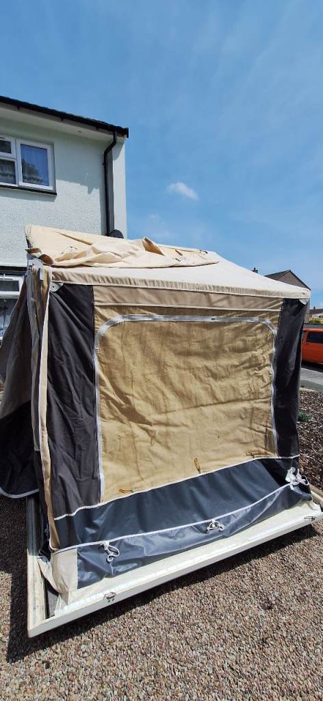 Trailer tent 