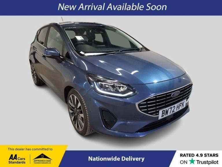 2023 Ford Fiesta 1.0 EcoBoost 125 Titanium X 5dr Auto [7 Speed] HATCHBACK PETROL Automatic