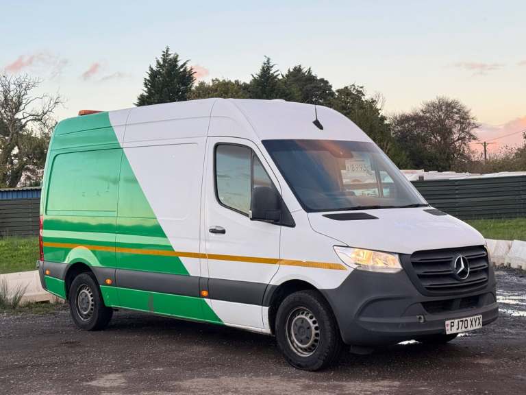 2021 Mercedes-Benz Sprinter 315 CDI 3.5t L2H2 MWB Progressive Van NO VAT  PANEL VAN Diesel Manual