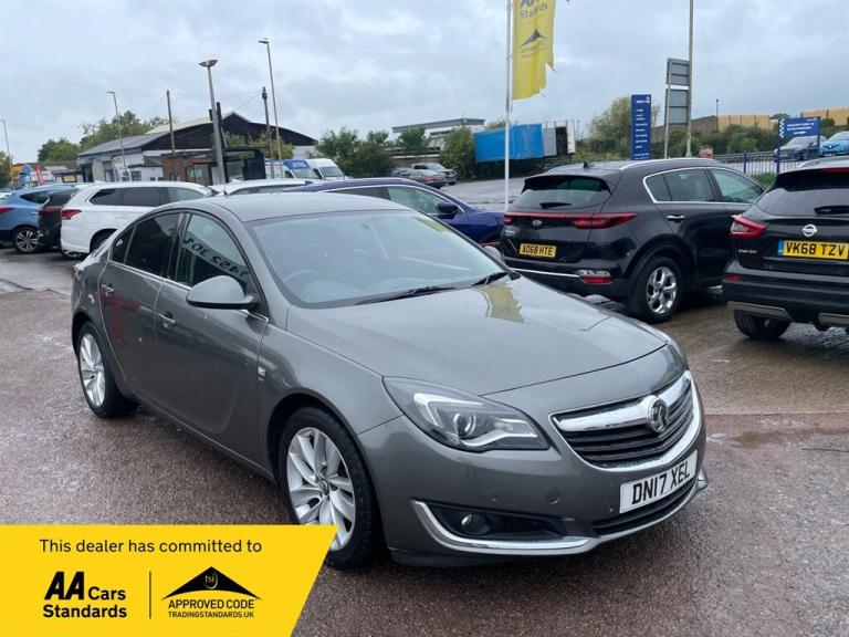 2017 Vauxhall Insignia 1.4T SRi Nav 5dr [Start Stop] HATCHBACK PETROL Manual