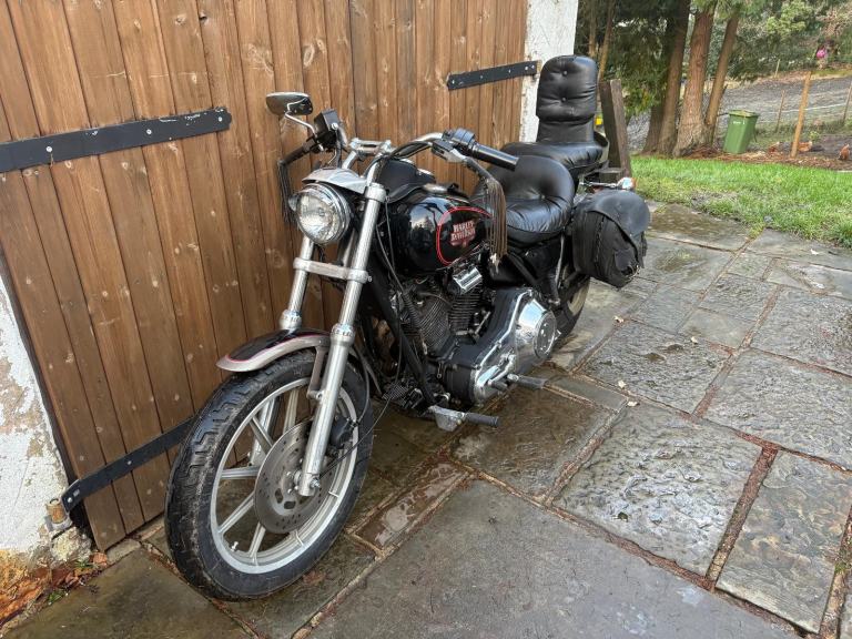 Harley-Davidson 1988 FXRS Lowrider Classic American Cruiser 