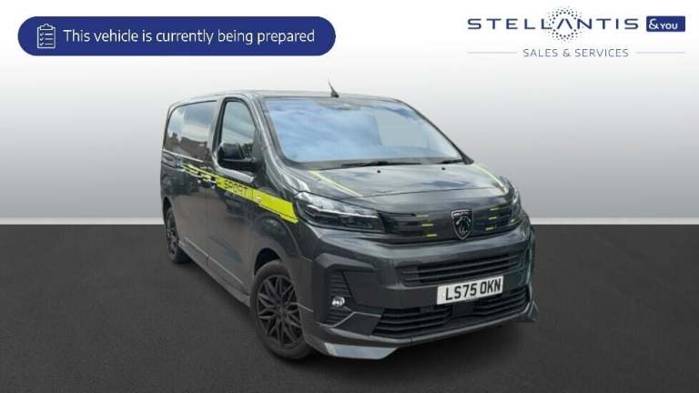 2025 Peugeot Expert 2.0 BlueHDi Sport Standard Panel Van 6dr Diesel EAT8 Standard Euro 6 (s/s)  P...