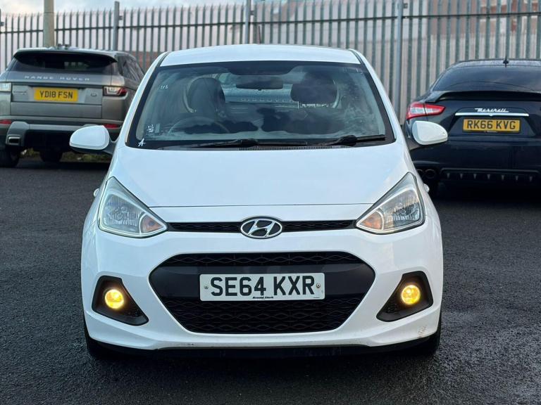 2015 Hyundai i10 1.0 SE Euro 5 5dr HATCHBACK Petrol Manual