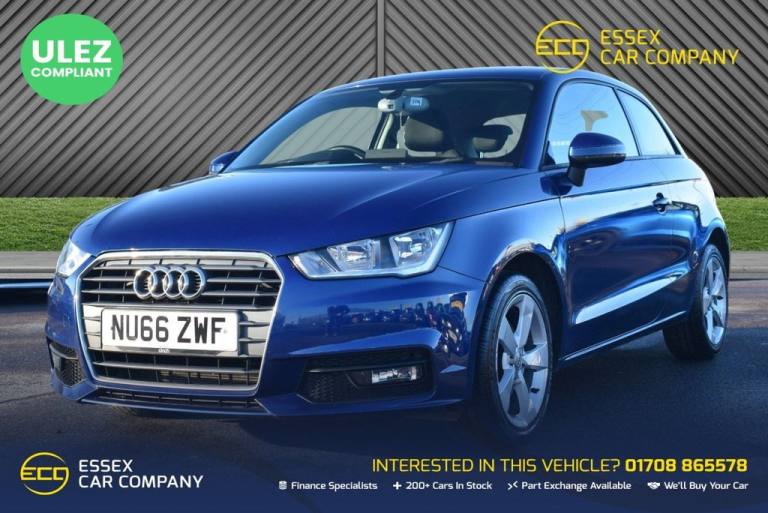 2016 Audi A1 1.4 TFSI Sport Hatchback 3dr Petrol Manual Euro 6 (s/s) (125 ps) Hatchback Petrol Ma...