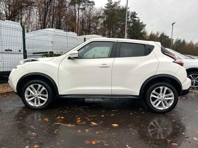 2017 Nissan Juke 1.2 DIG-T N-Connecta SUV 5dr Petrol Manual Euro 6 (s/s) (115 ps) SUV PETROL Manual
