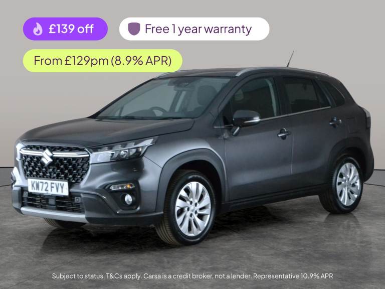 2023 Suzuki SX4 S-Cross 1.4 Boosterjet 48V Hybrid Motion 5dr HATCHBACK PETROL Manual