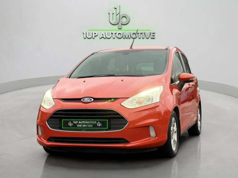 2013 Ford B-MAX 1.5 TDCi Zetec 5dr MPV DIESEL Manual