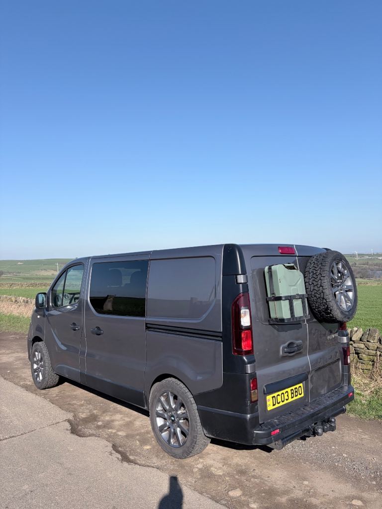 Renault trafic campervan £44k miles!!