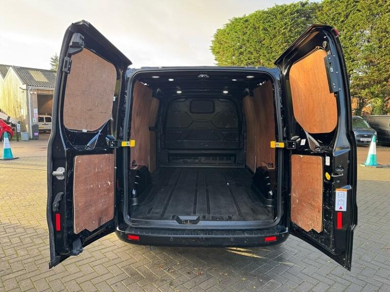2021 Ford Transit Custom 2.0 EcoBlue 130ps Low Roof Limited Van Auto PANEL VAN DIESEL Automatic