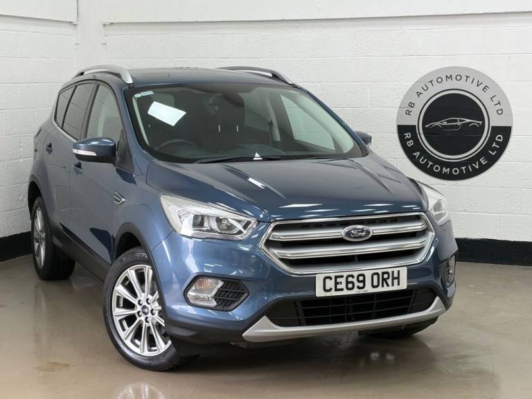 2019 Ford Kuga 1.5 EcoBoost Titanium Edition 5dr 2WD HATCHBACK PETROL Manual