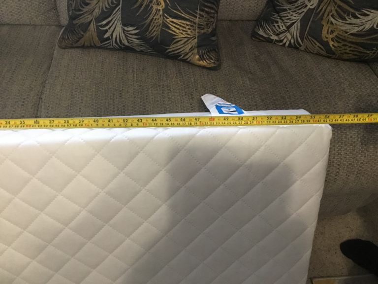 Small mattress ideal for campervan