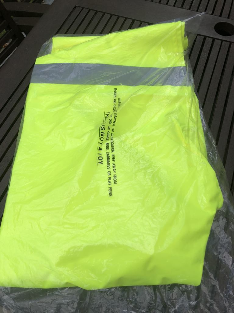 Brand new B seen visibility weather proof workwear trousers 