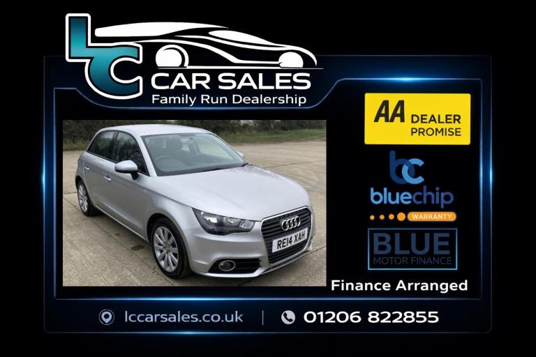 AUDI A1 1.4 TFSI Sport Service History 2014