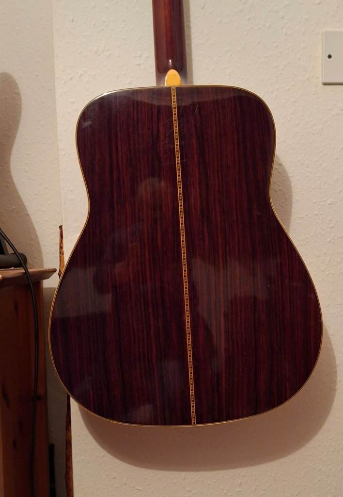 Yamaha FG350W Acoustic Guitar