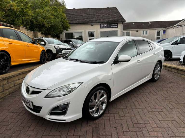 2012 Mazda Mazda6 2.5 Sport Euro 5 5dr HATCHBACK Petrol Manual