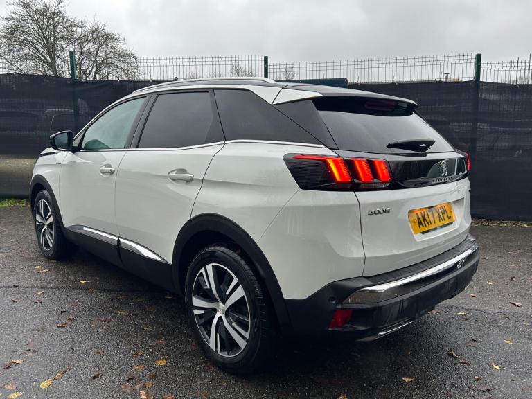 2017 Peugeot 3008 1.2 PureTech GT Line Euro 6 (s/s) 5dr HATCHBACK Petrol Manual