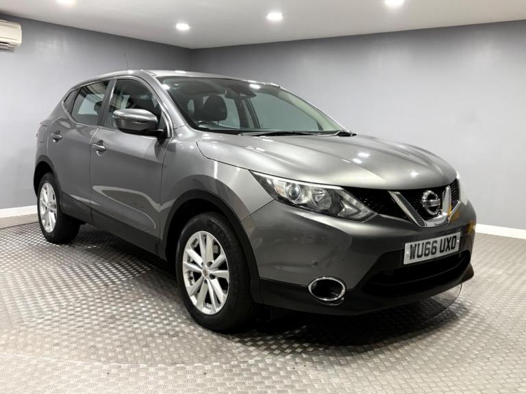 2016 Nissan Qashqai 1.5 dCi Acenta 2WD Euro 6 (s/s) 5dr HATCHBACK Diesel Manual