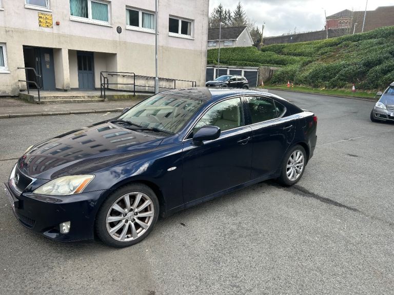 Lexus, IS, Saloon, 2009, Manual, 2449 (cc), 4 doors