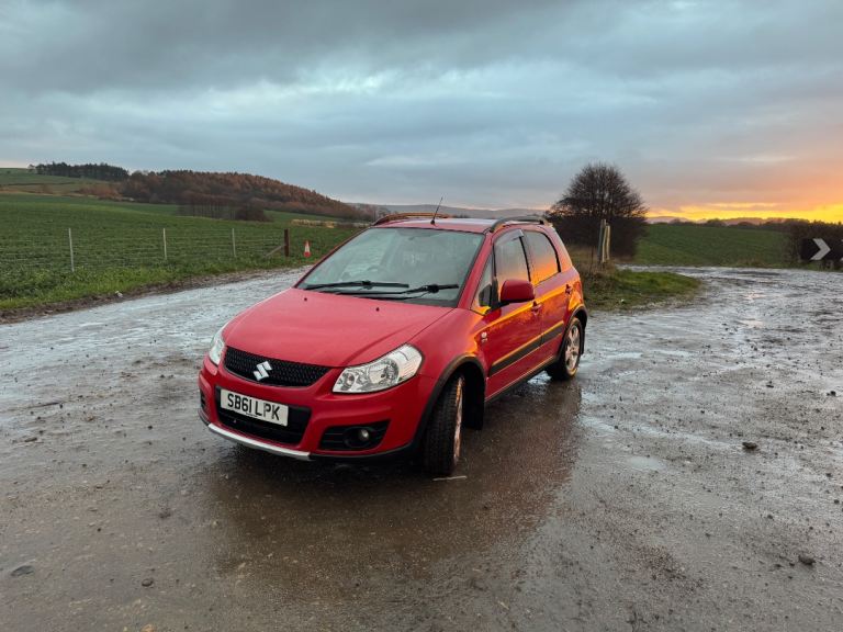 Suzuki, SX4, Hatchback, 2012, Manual, 1956 (cc), 5 doors