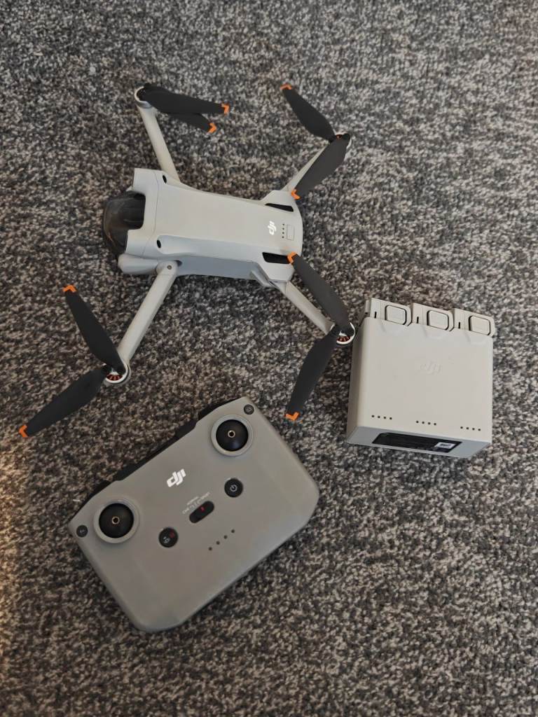 DJI Mini 3 Pro – Fly More Combo | 3 Batteries