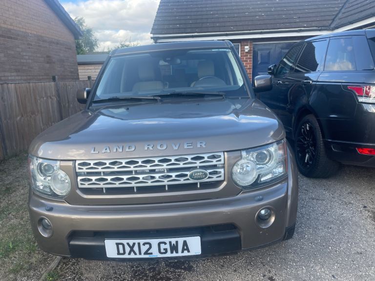 Land Rover, DISCOVERY LR4 AUTO, 2012, 5000 (cc)