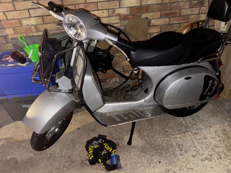 Piaggio, PX 200 E, 1998, 123 (cc)