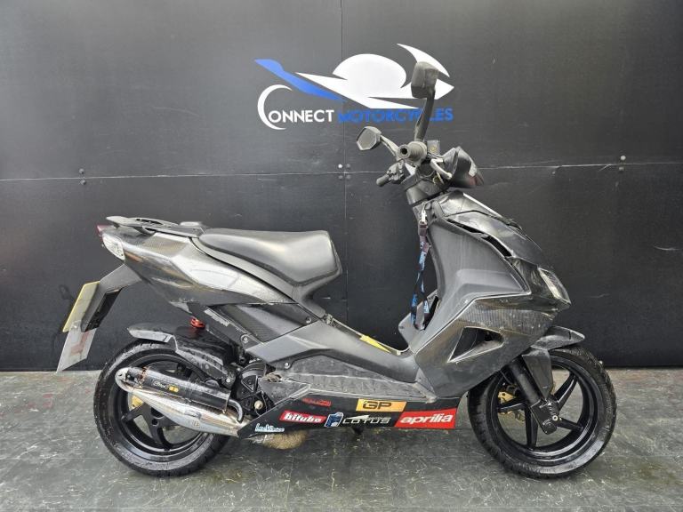 APRILIA SR 50 PROJECT SCOOTER 