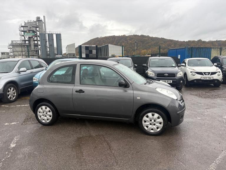 2007 Nissan Micra 1.2 Initia 3dr - Long mot /  HATCHBACK Petrol Manual