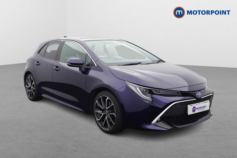 2022 Toyota Corolla 2.0 VVT-i Hybrid Excel 5dr CVT Hatchback Hybrid Automatic